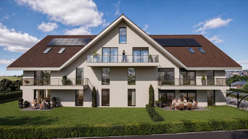 Façade jardin