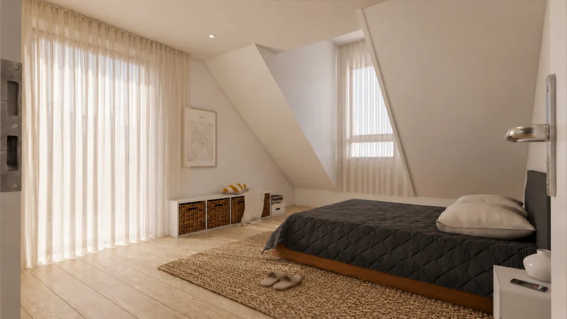 Chambre sous combles